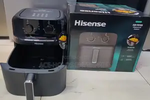 8 Litres Anolog Setiing Dual Air Fryer - Cool Toch Handle