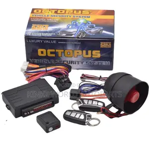 Octopus Car Alarm: Military-Grade Vehicle Security Luxury Value