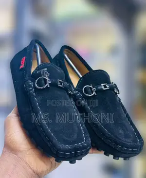 Suede Loafers for Kids Size 30-35