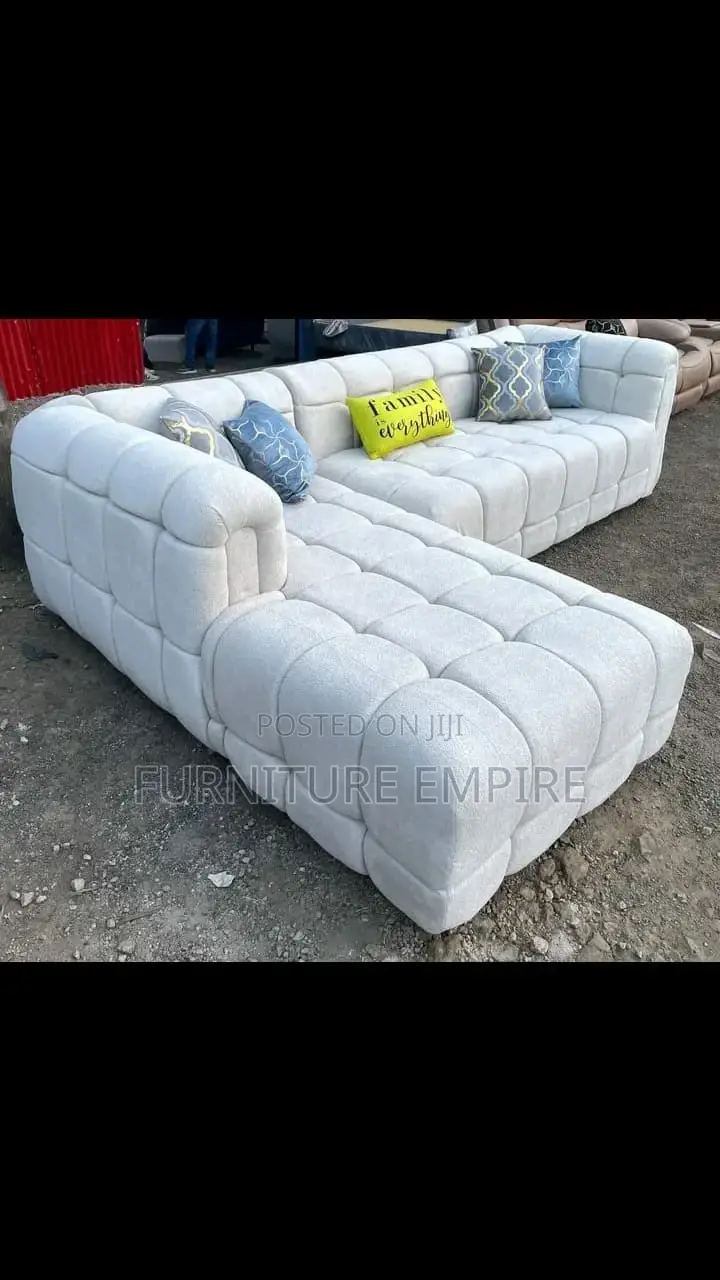 White Bubble Sofa Set
