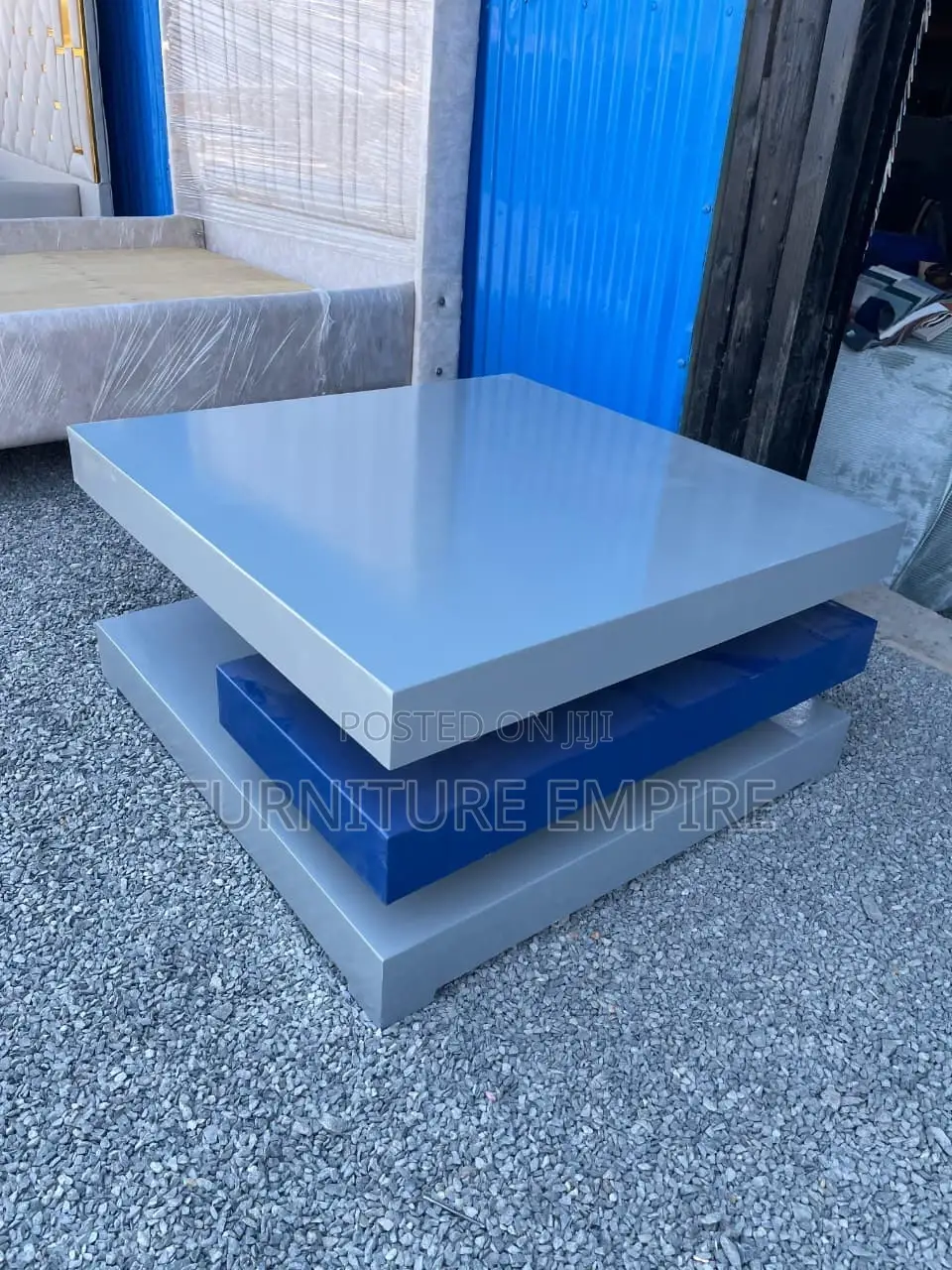 Modern Layered Coffee Table