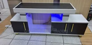 Blue Lights. Strongest Instabul 1 Tv Stand