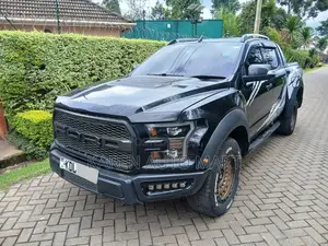Ford Ranger Wildtrak 2015 Black