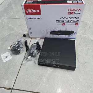 Dahua 4 Channel CCTV Recorder With Hdmi and Vga Output