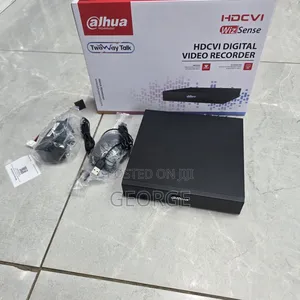 Dahua 4 Channel CCTV DVR H.265+ Remote Viewing Recorder
