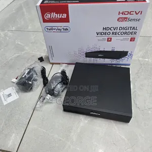 Dahua 4 Channel Hybrid DVR Supports Analog and Ip Cameras