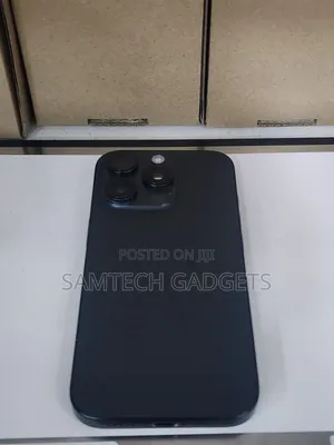 Apple iPhone 16 Pro 256 GB Black