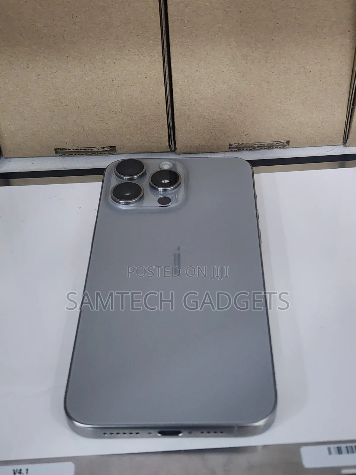 Apple iPhone 15 Pro Max 256 GB Gray