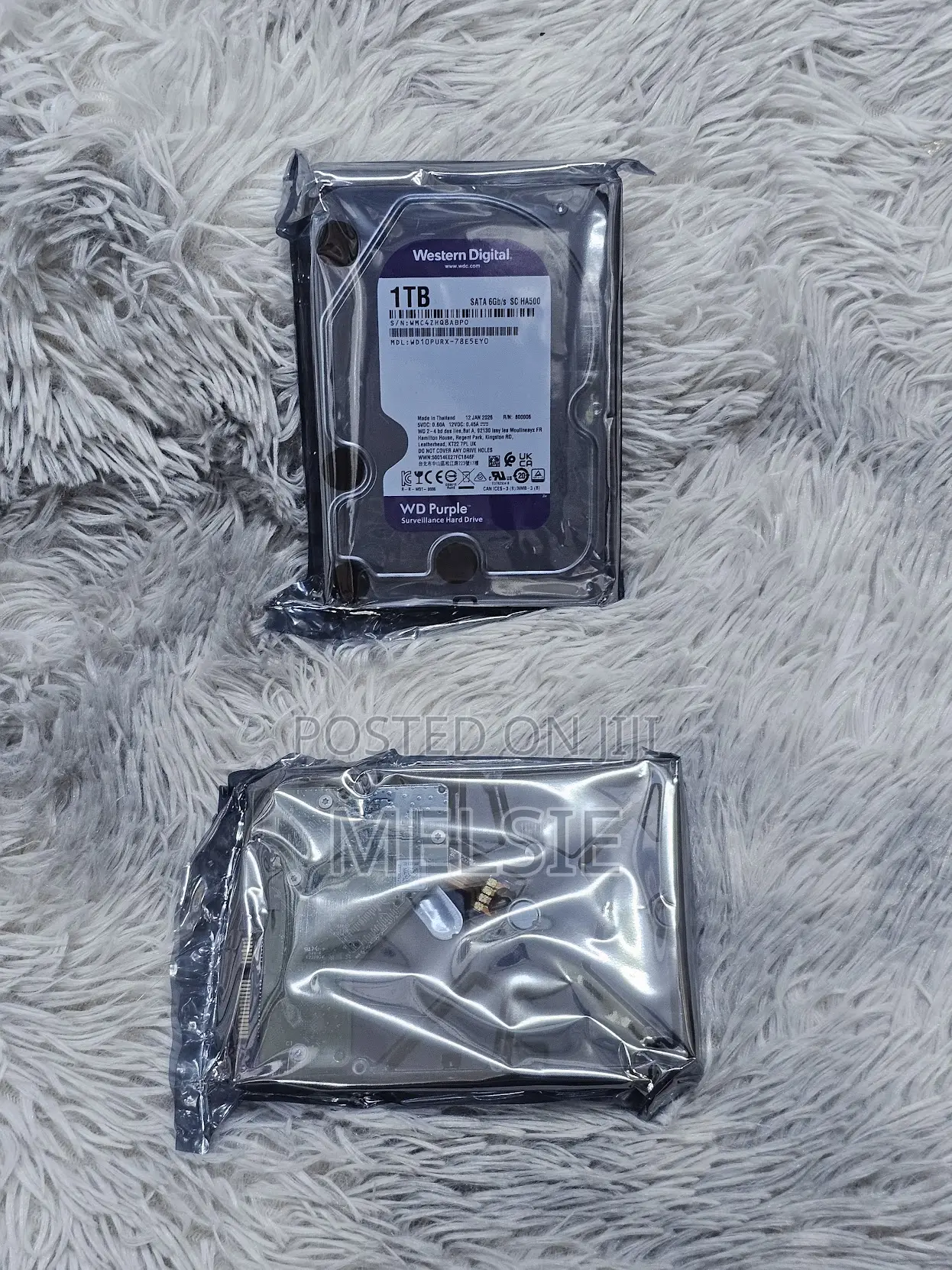 Wd Purple 1tb Hard Drive for DVR
