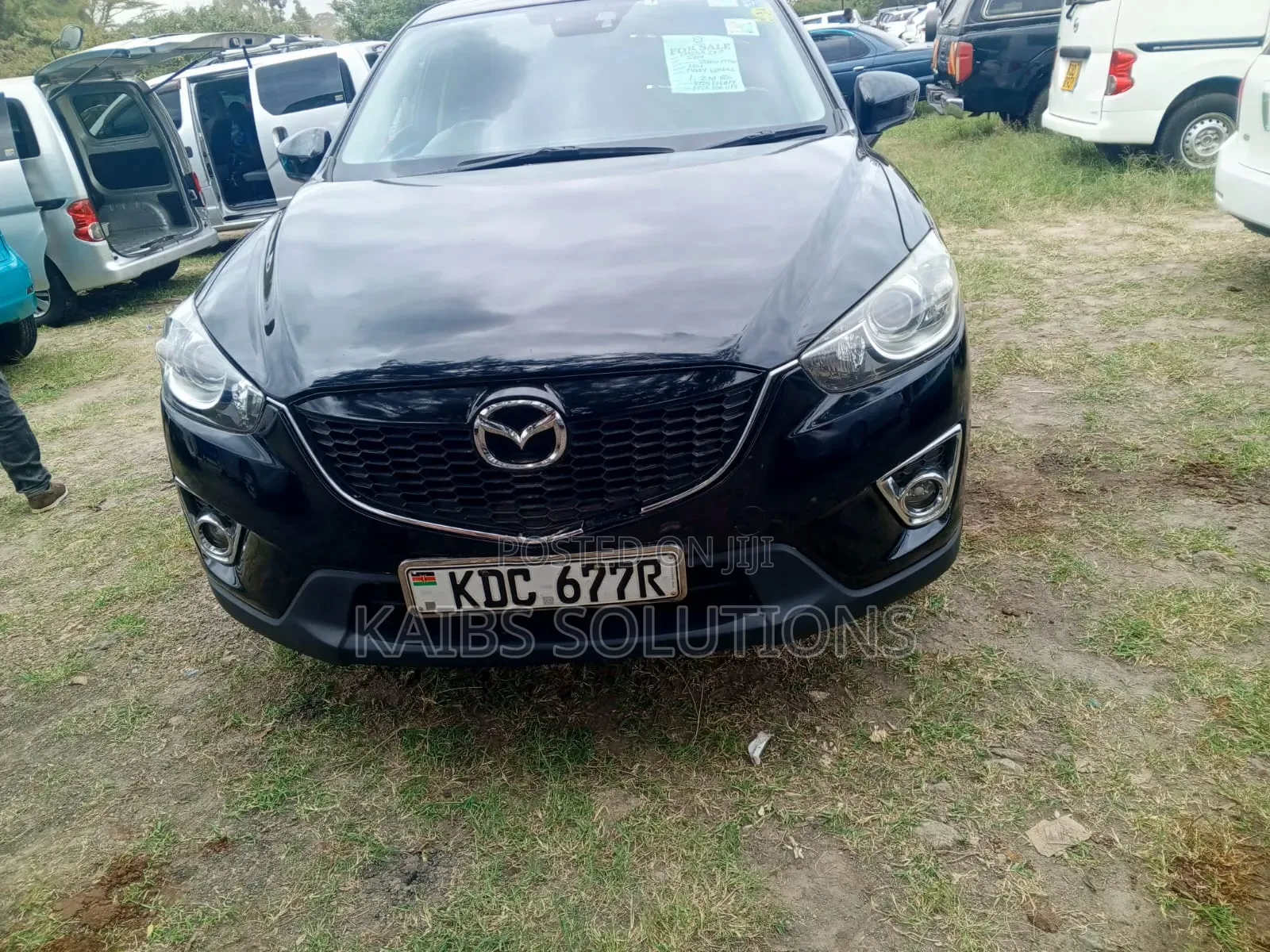 Mazda CX-5 2015 Black