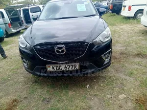 Mazda CX-5 2015 Black