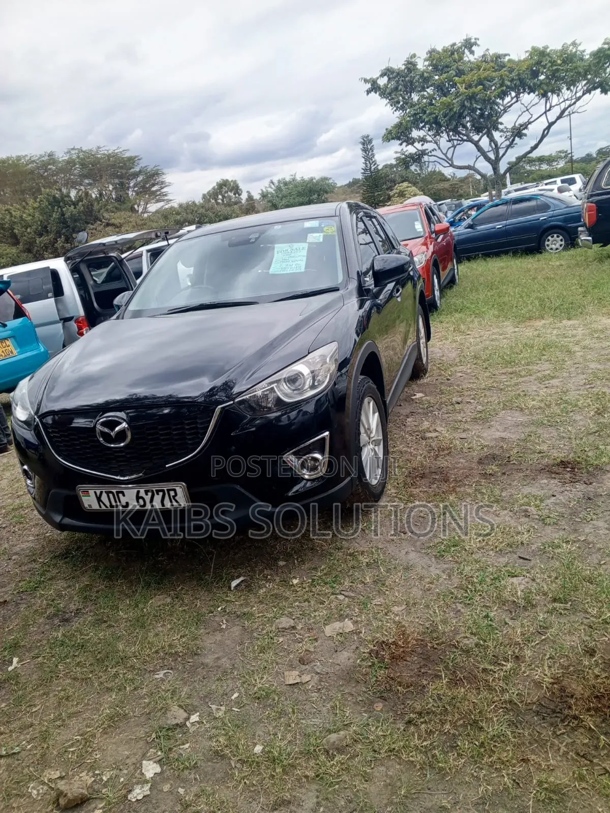 Mazda CX-5 2015 Black