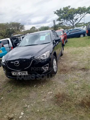 Mazda CX-5 2015 Black