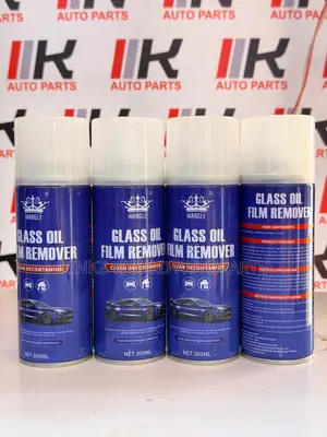 Glass Oil Film Remover Car Windshield Cleaner