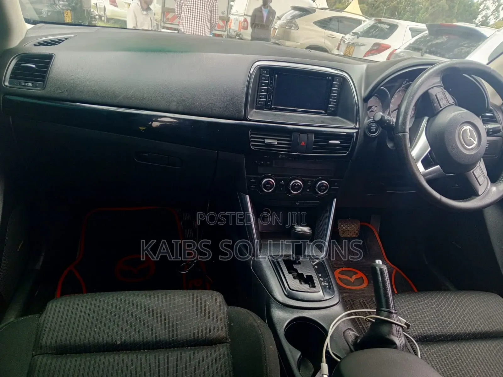 Mazda CX-5 2015 Black