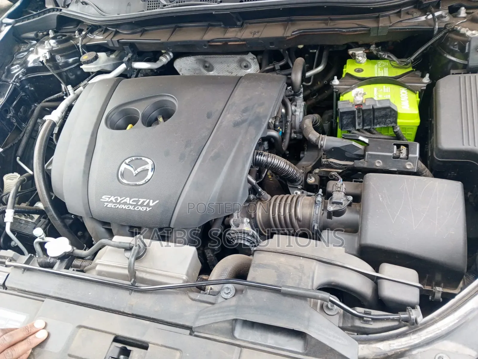 Mazda CX-5 2015 Black