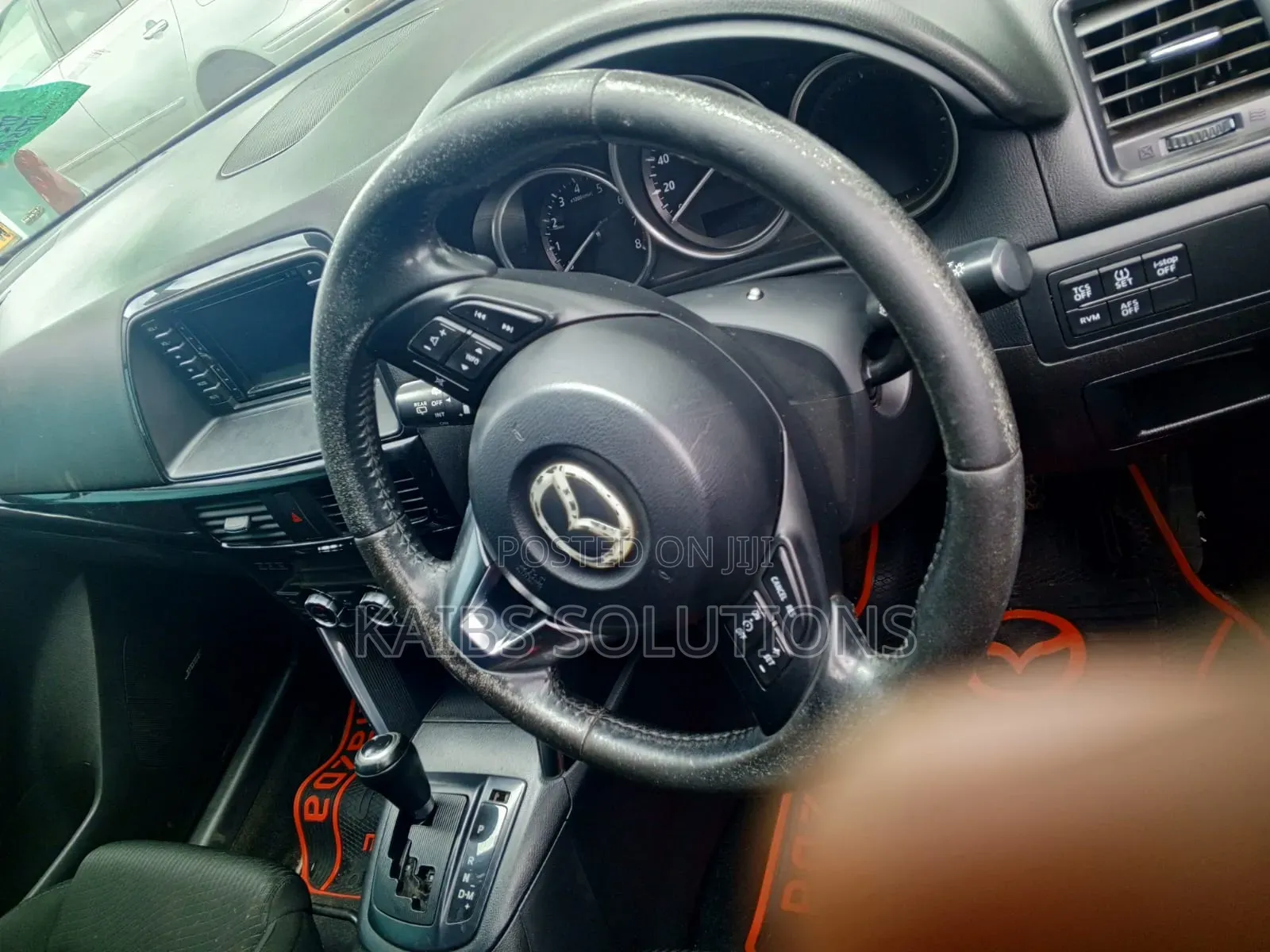 Mazda CX-5 2015 Black