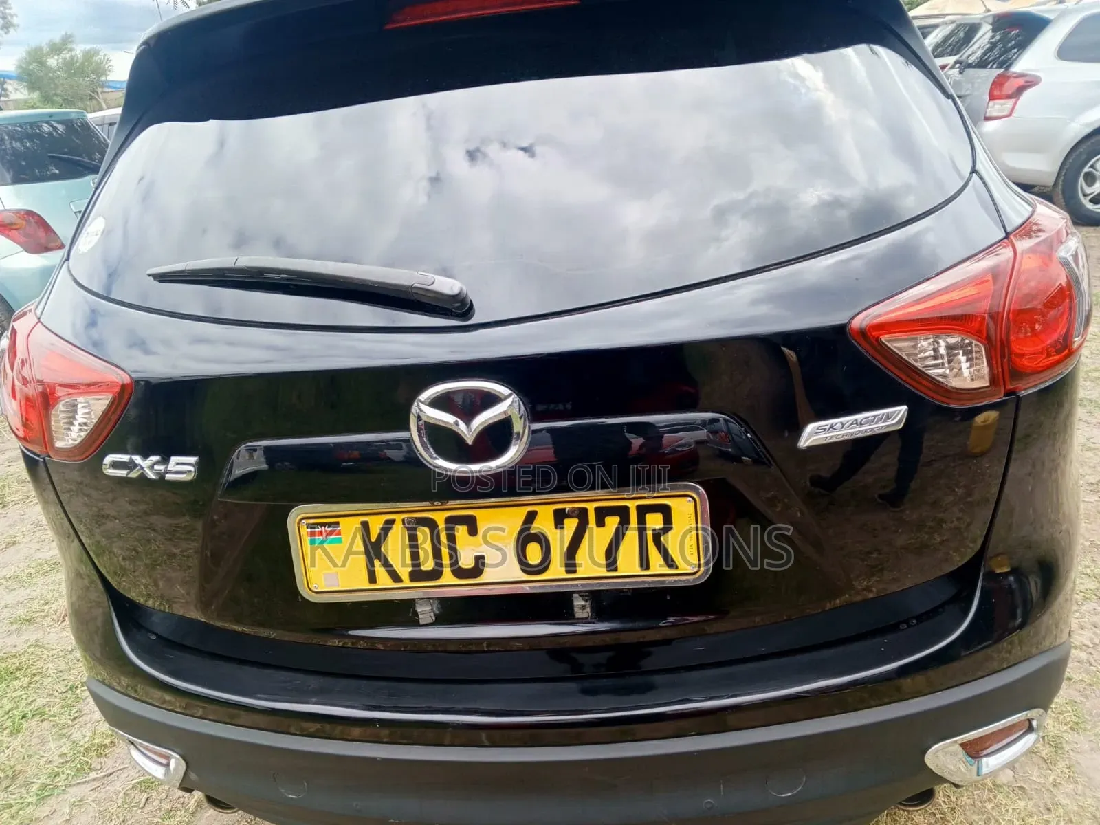 Mazda CX-5 2015 Black