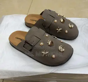 Quality Ladies Mule Sandals Size 37-42