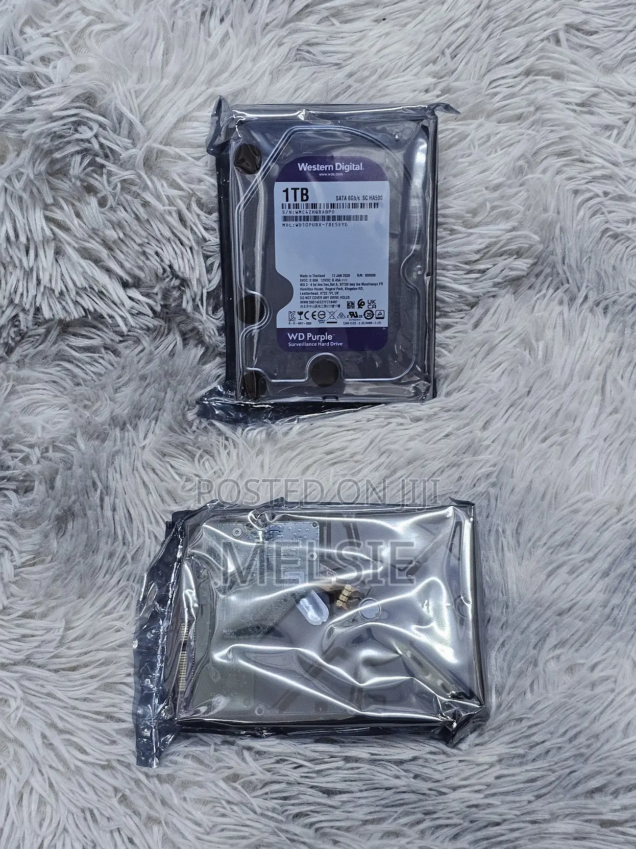 Wd Purple 1tb Hard Disk for CCTV Systems