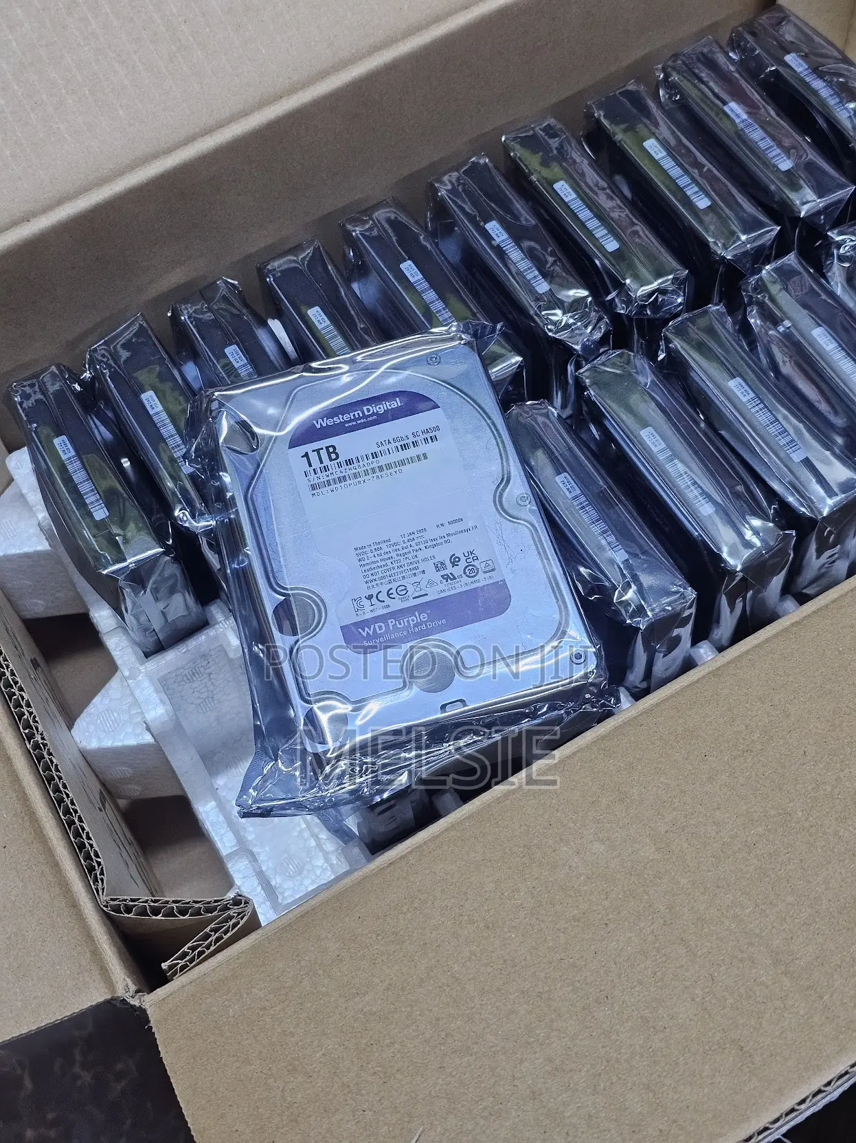 Reliable Western Digital 1tb Security HDD