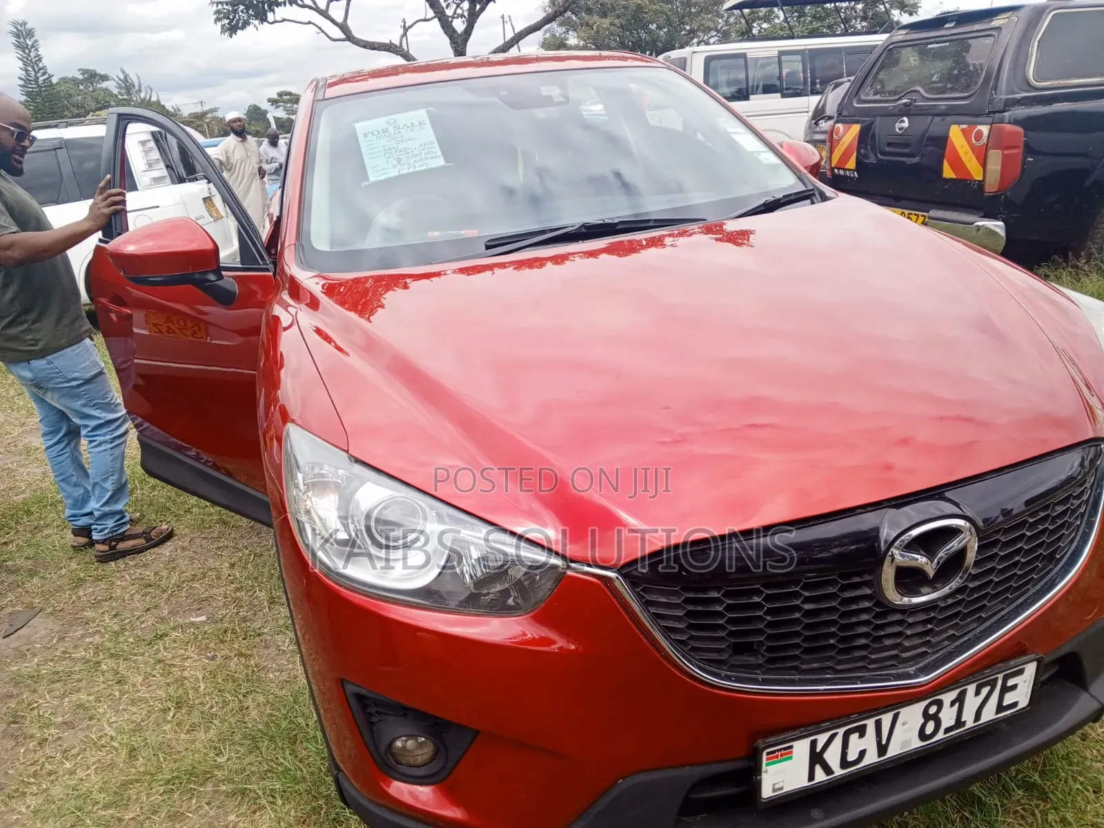 Mazda CX-5 2013 Red