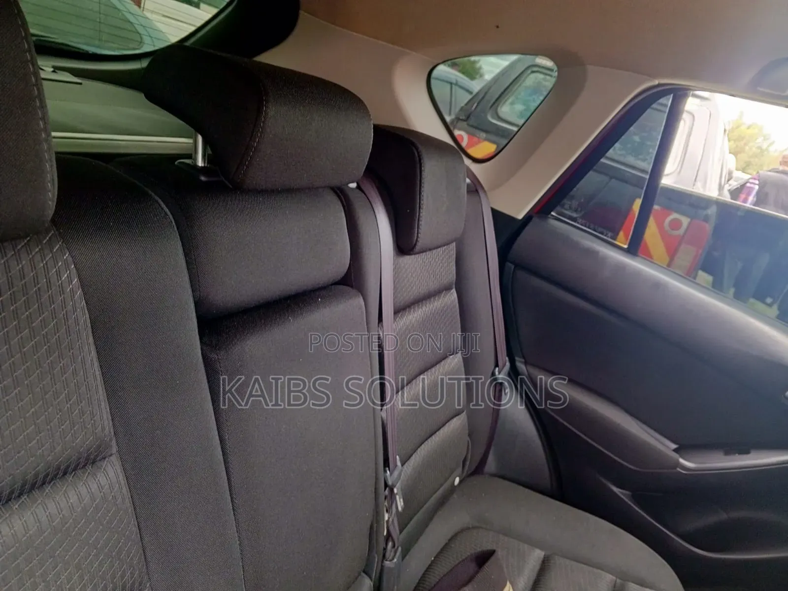 Mazda CX-5 2013 Red