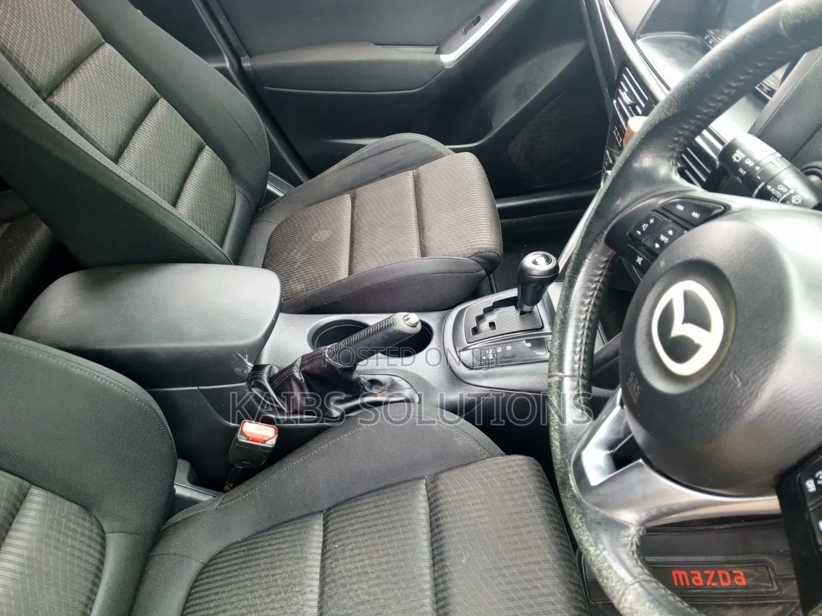 Mazda CX-5 2013 Red