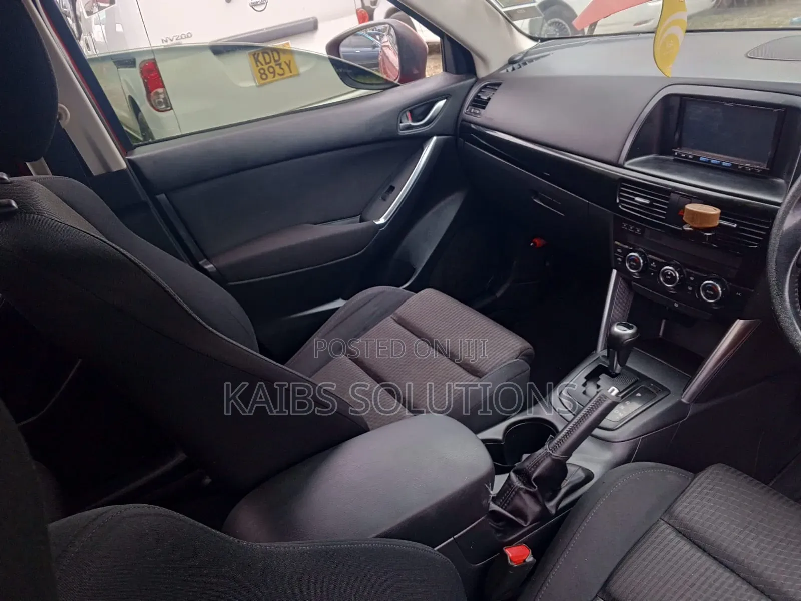 Mazda CX-5 2013 Red
