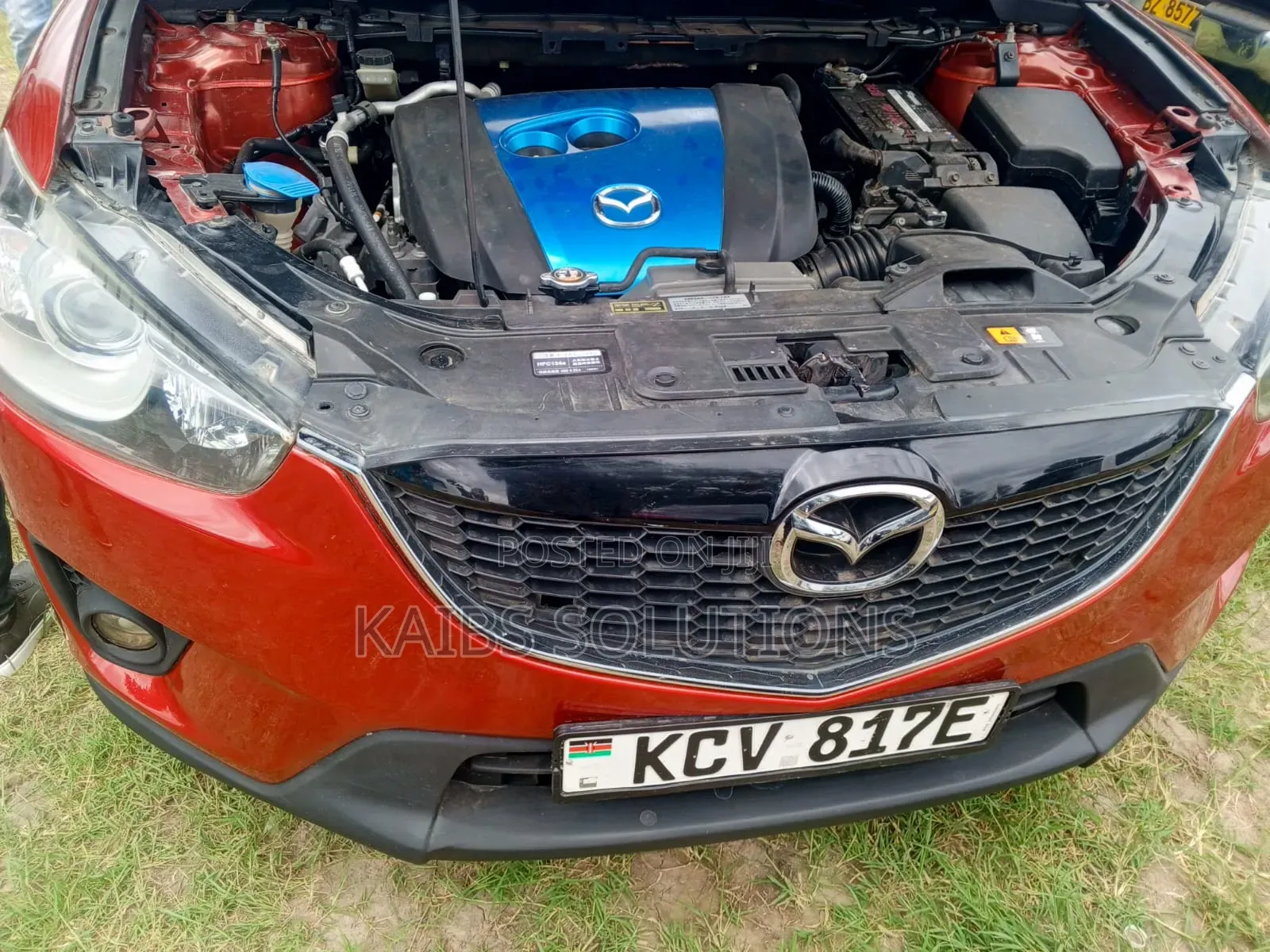 Mazda CX-5 2013 Red