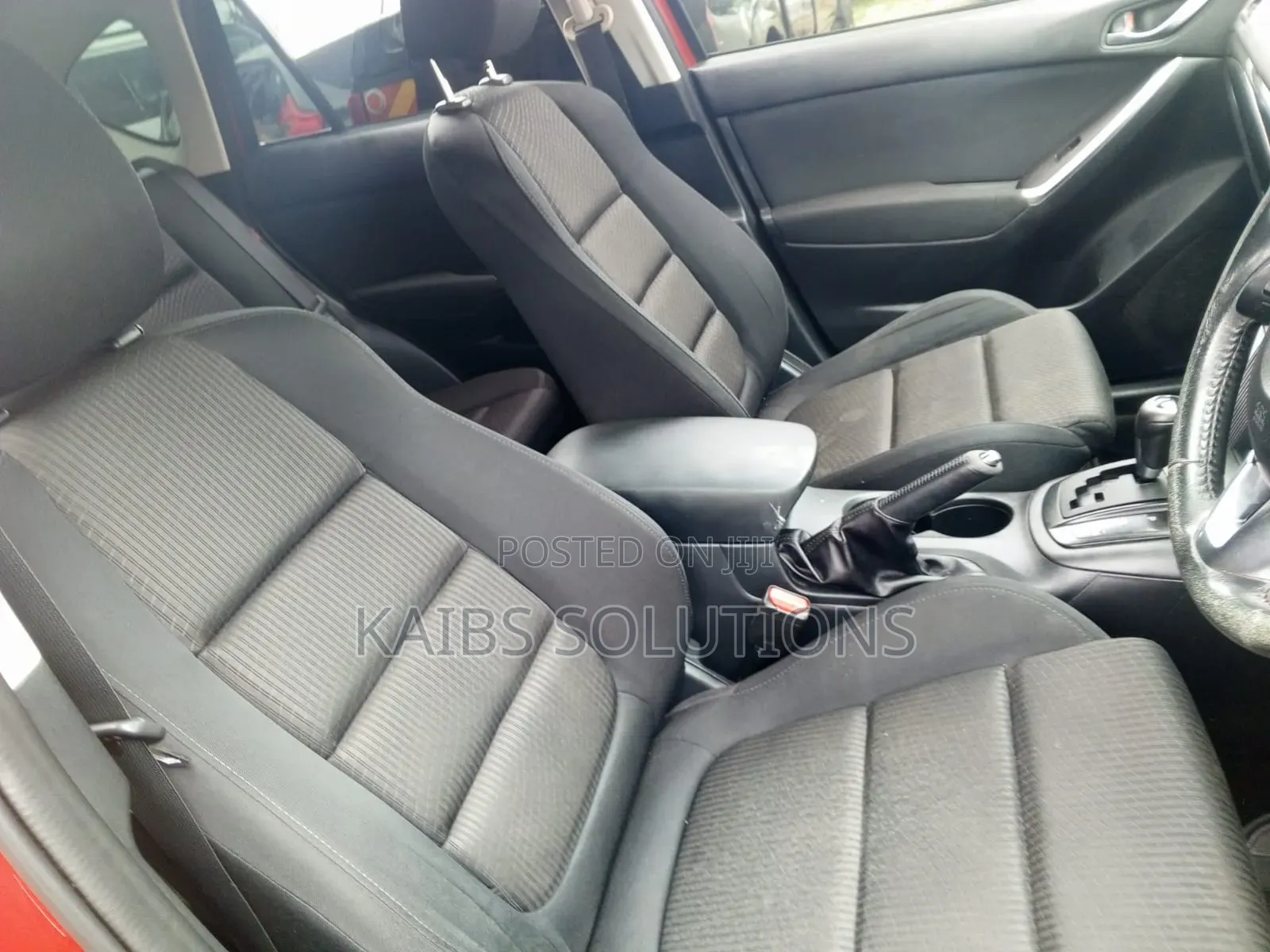 Mazda CX-5 2013 Red