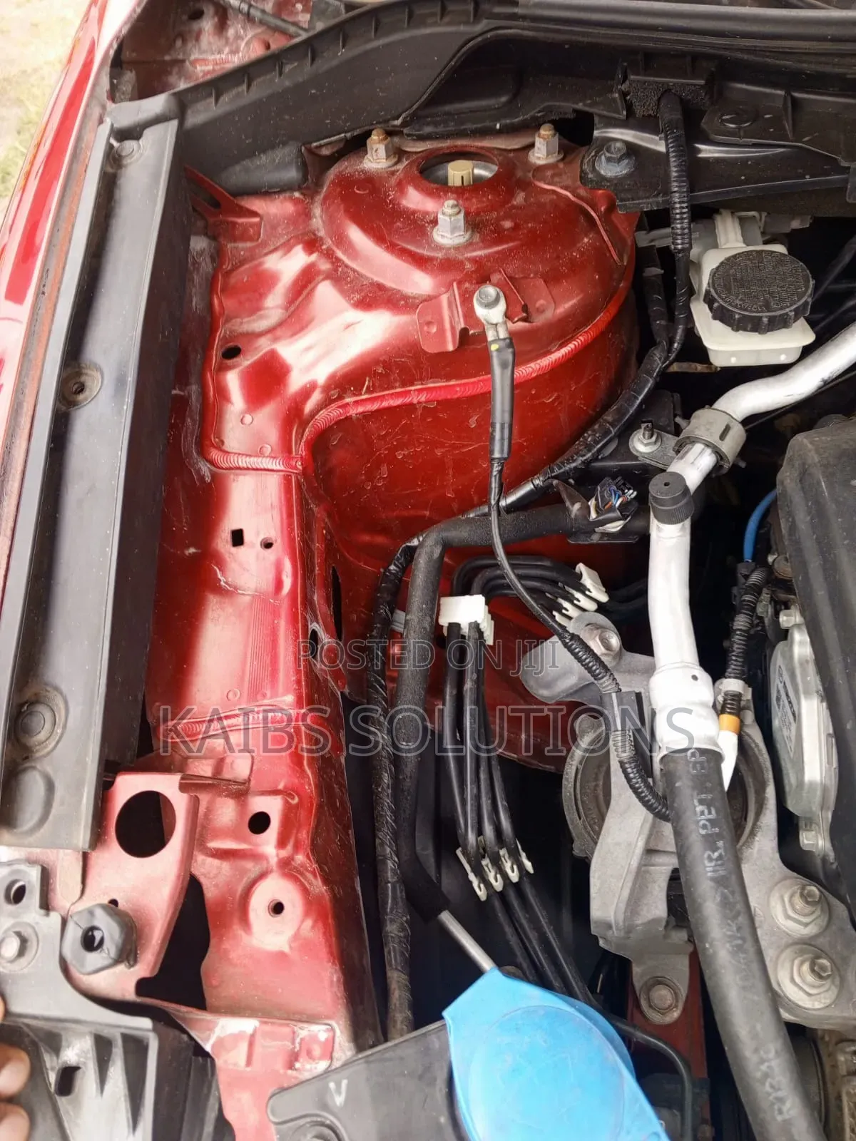 Mazda CX-5 2013 Red