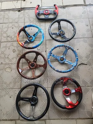 Different Styled Steering Wheel 3000-5000
