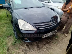 Toyota Allion 2005 Black