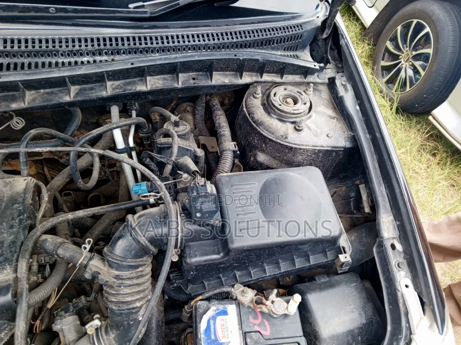 Toyota Allion 2005 Black