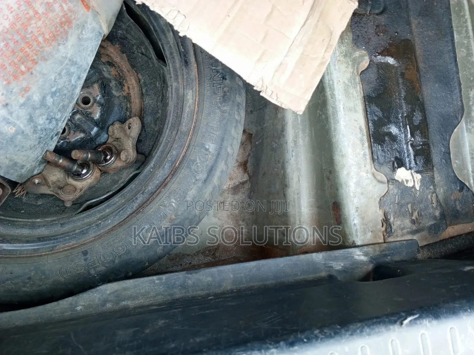 Toyota Allion 2005 Black
