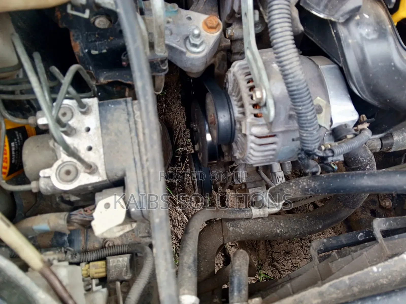Toyota Allion 2005 Black