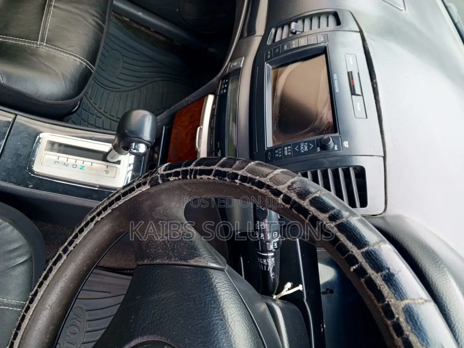 Toyota Allion 2005 Black