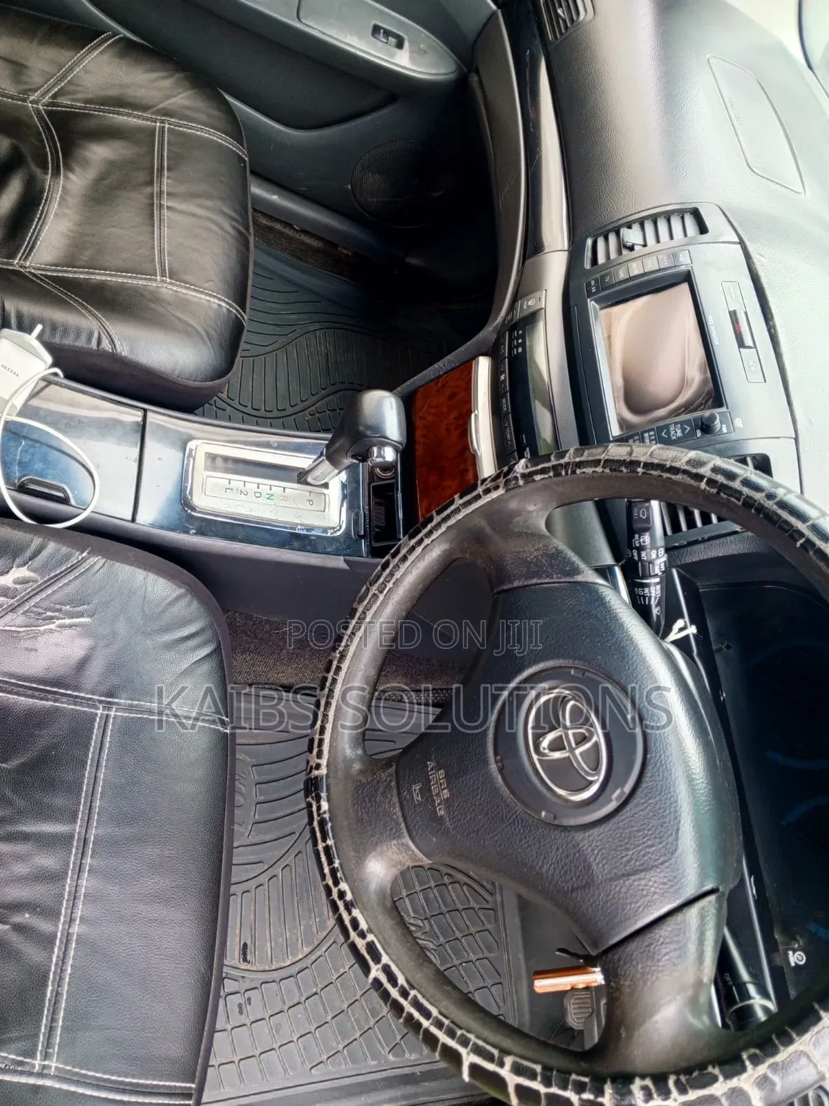 Toyota Allion 2005 Black