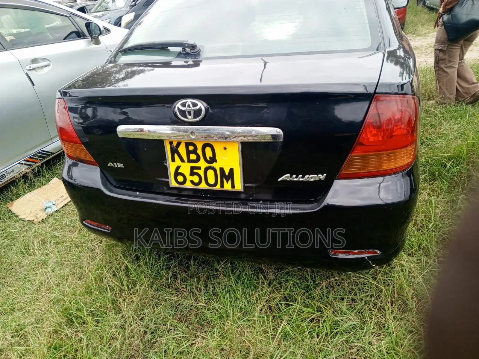 Toyota Allion 2005 Black
