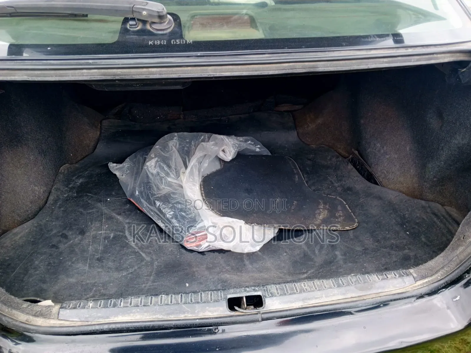 Toyota Allion 2005 Black