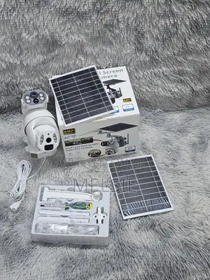 6mp Dual Lens Solar Security Camera Ubox App