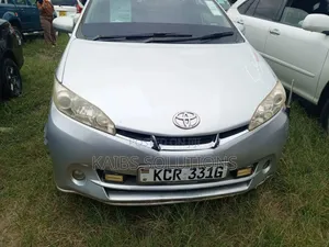 Toyota Wish 2011 Silver