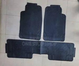 3pc Mat With 2 Front and Cojoined Rear Mat