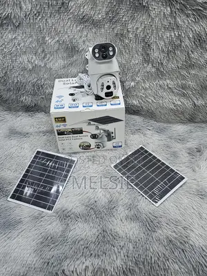 Ubox 6mp Dual Lens Smart Outdoor Surveillance Camera