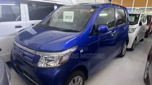 Honda N-WGN 660 2WD 2019 Blue