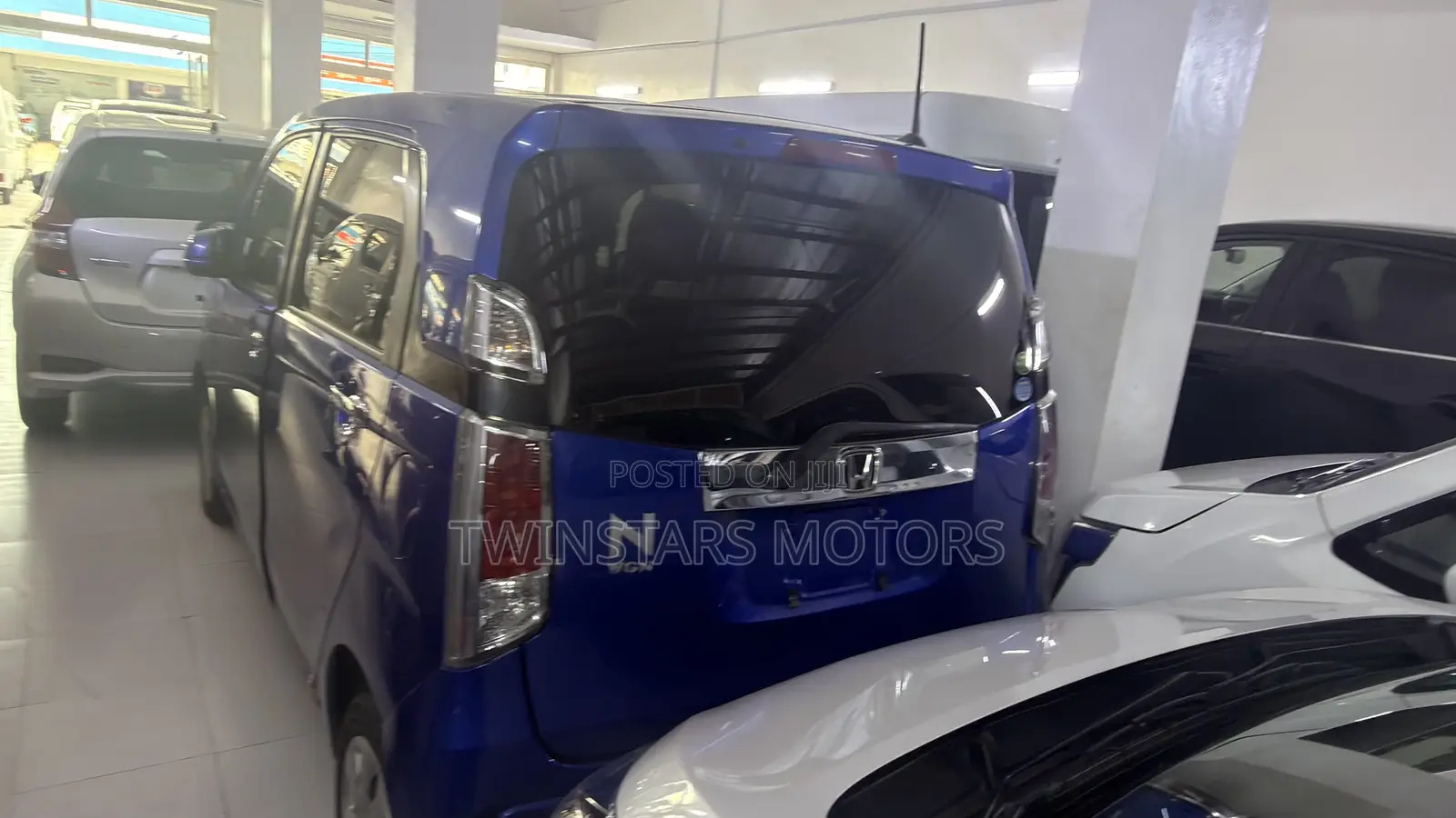 Honda N-WGN 660 2WD 2019 Blue