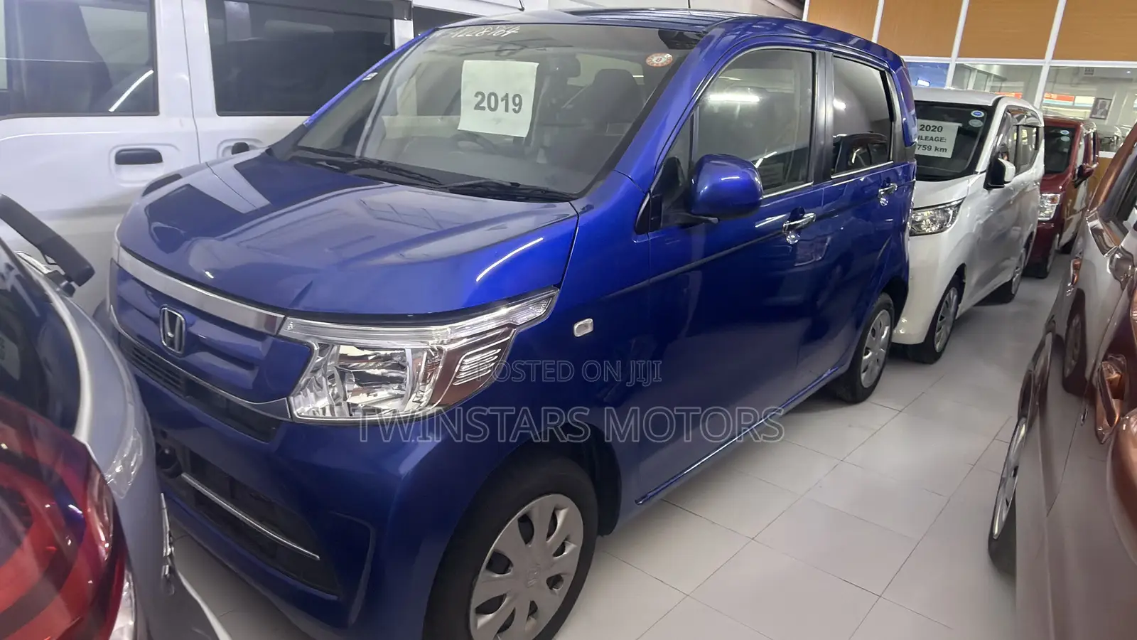 Honda N-WGN 660 2WD 2019 Blue