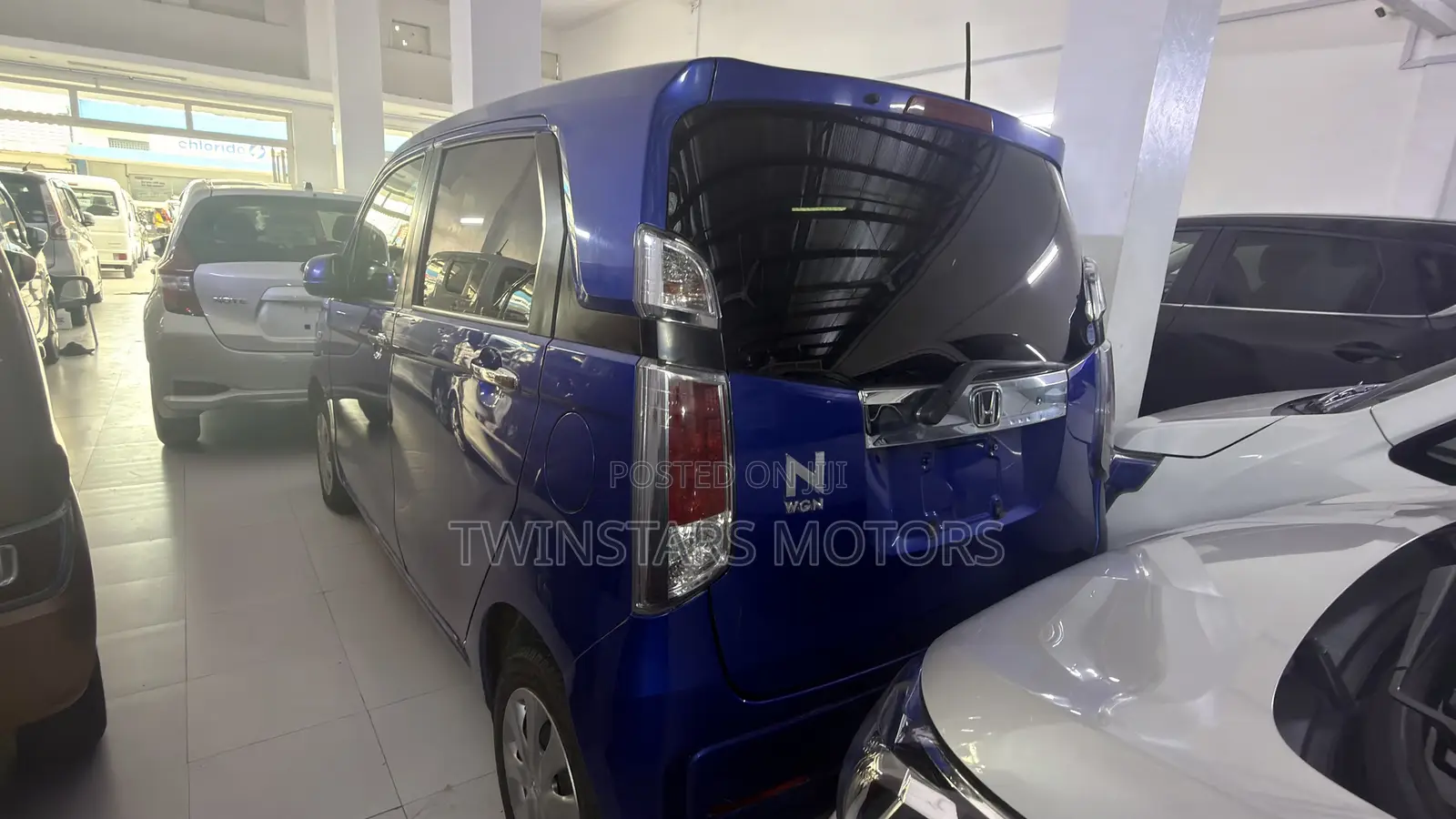 Honda N-WGN 660 2WD 2019 Blue