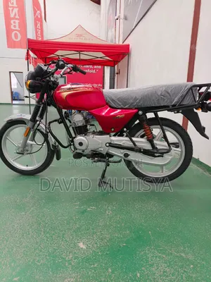 New Motorcycle 2024 Red